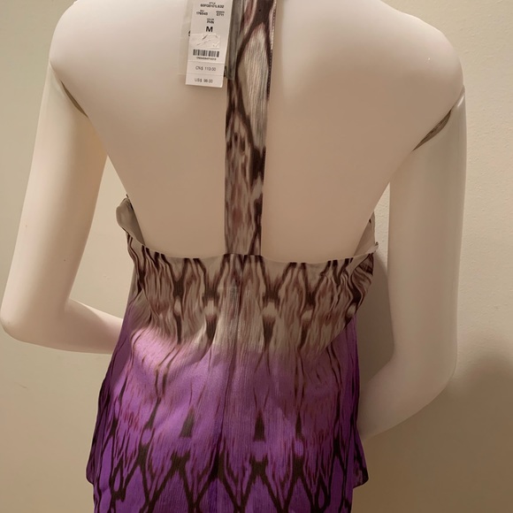 New Bebe beaded top - Picture 2 of 5